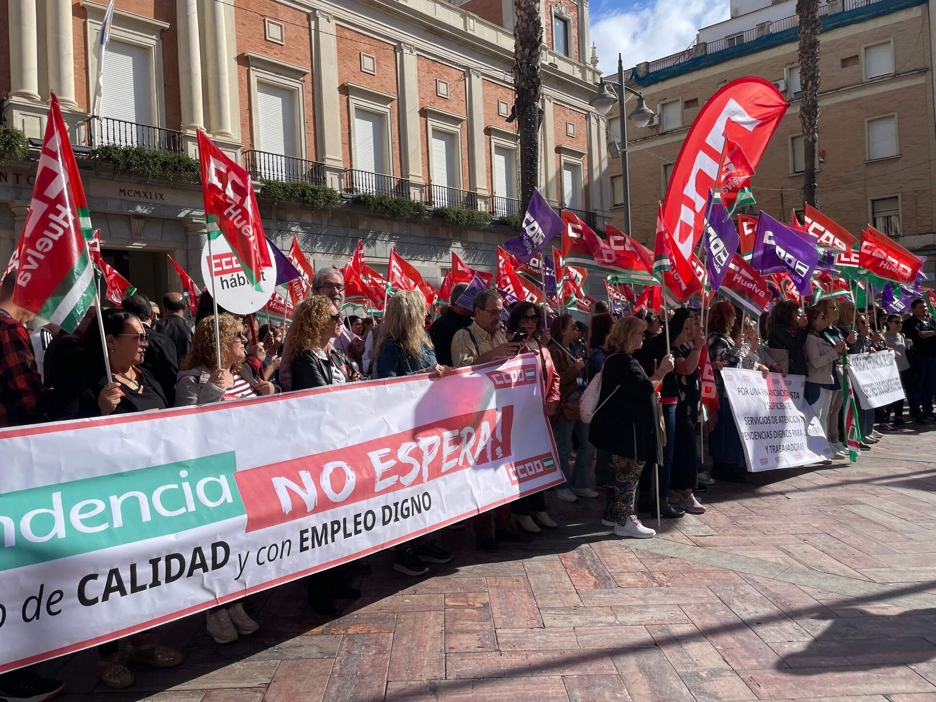 Concentración Dependencia en Huelva