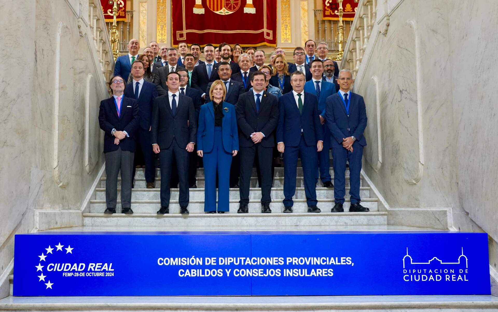 Foto de familia de la FEMP