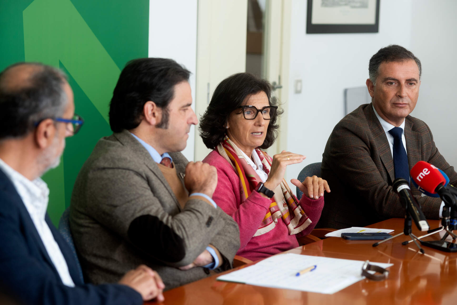 Puesta en valor del proyecto Cepsa-Plant for the Planet en rueda de prensa