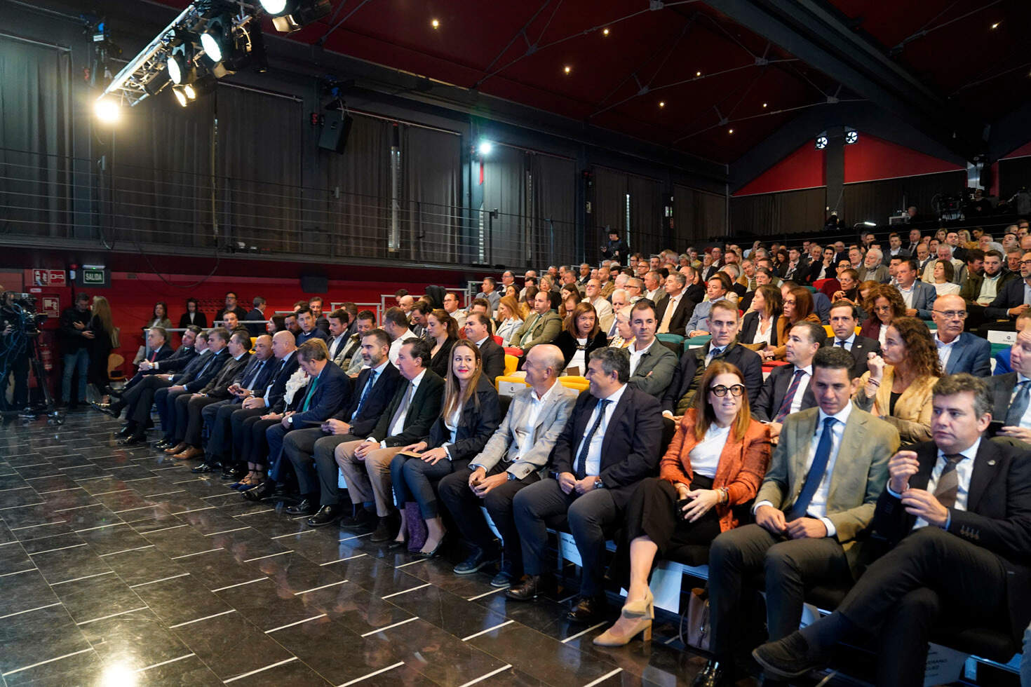 Asistentes al Foro Dialogando