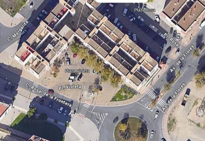 Zona del operativo en Google Maps