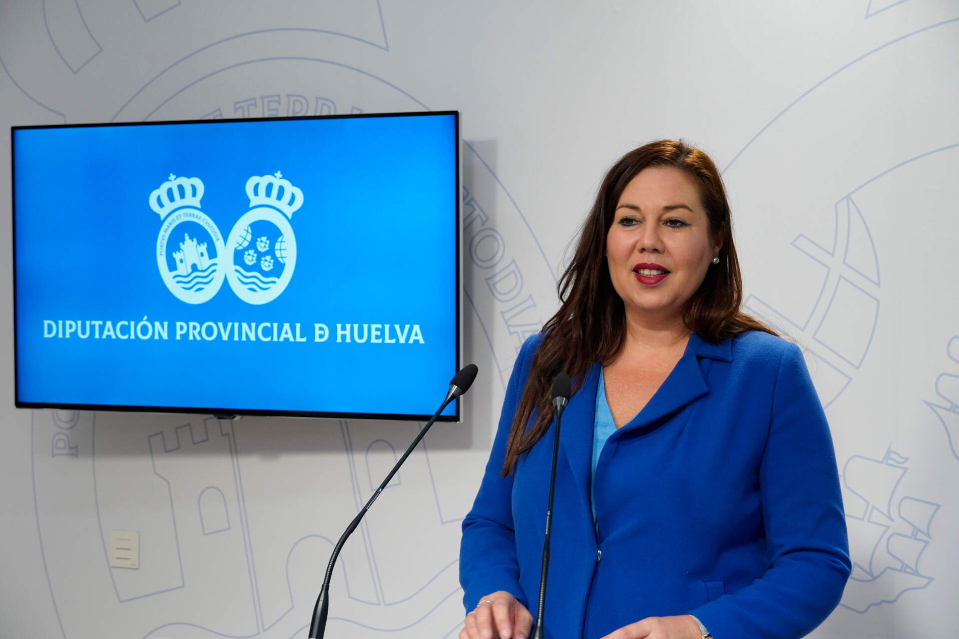 Rocío Moreno, en la previa del pleno de noviembre