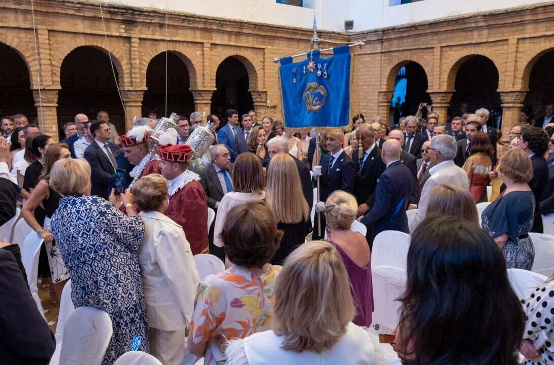 Última sesión del 3 de Agosto con Segovia de presidente de la Colombina