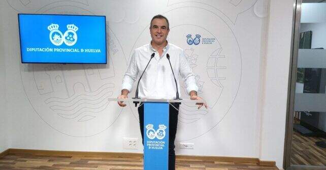 Rubén Rodríguez, portavoz del PSOE