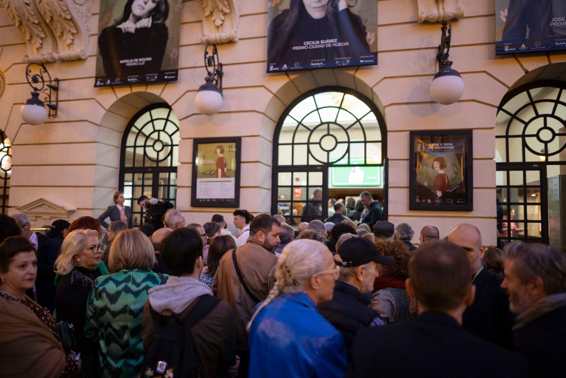 Entrada al Gran Teatro