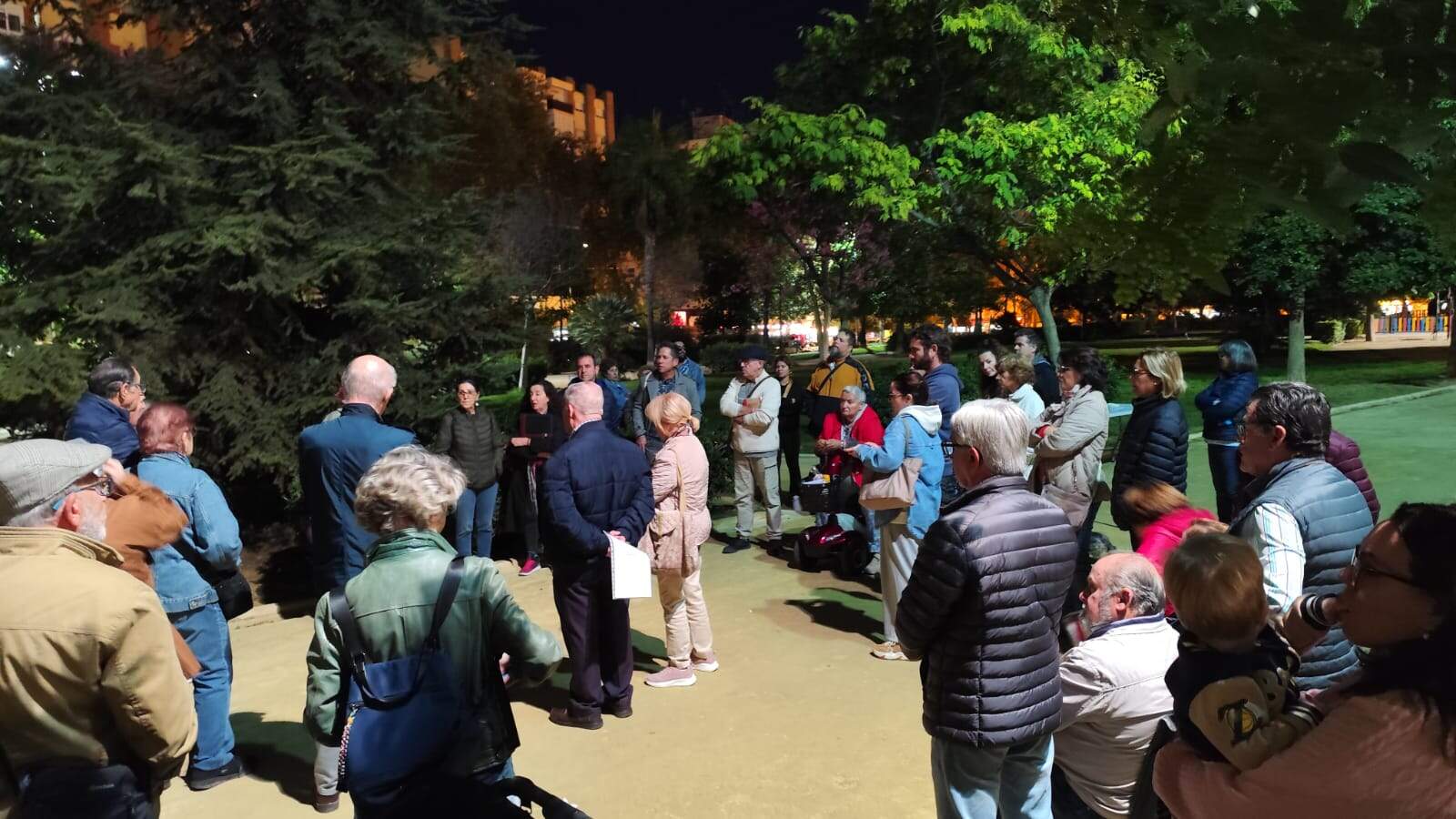 Comienzan las asambleas de vecinos en Isla Chica