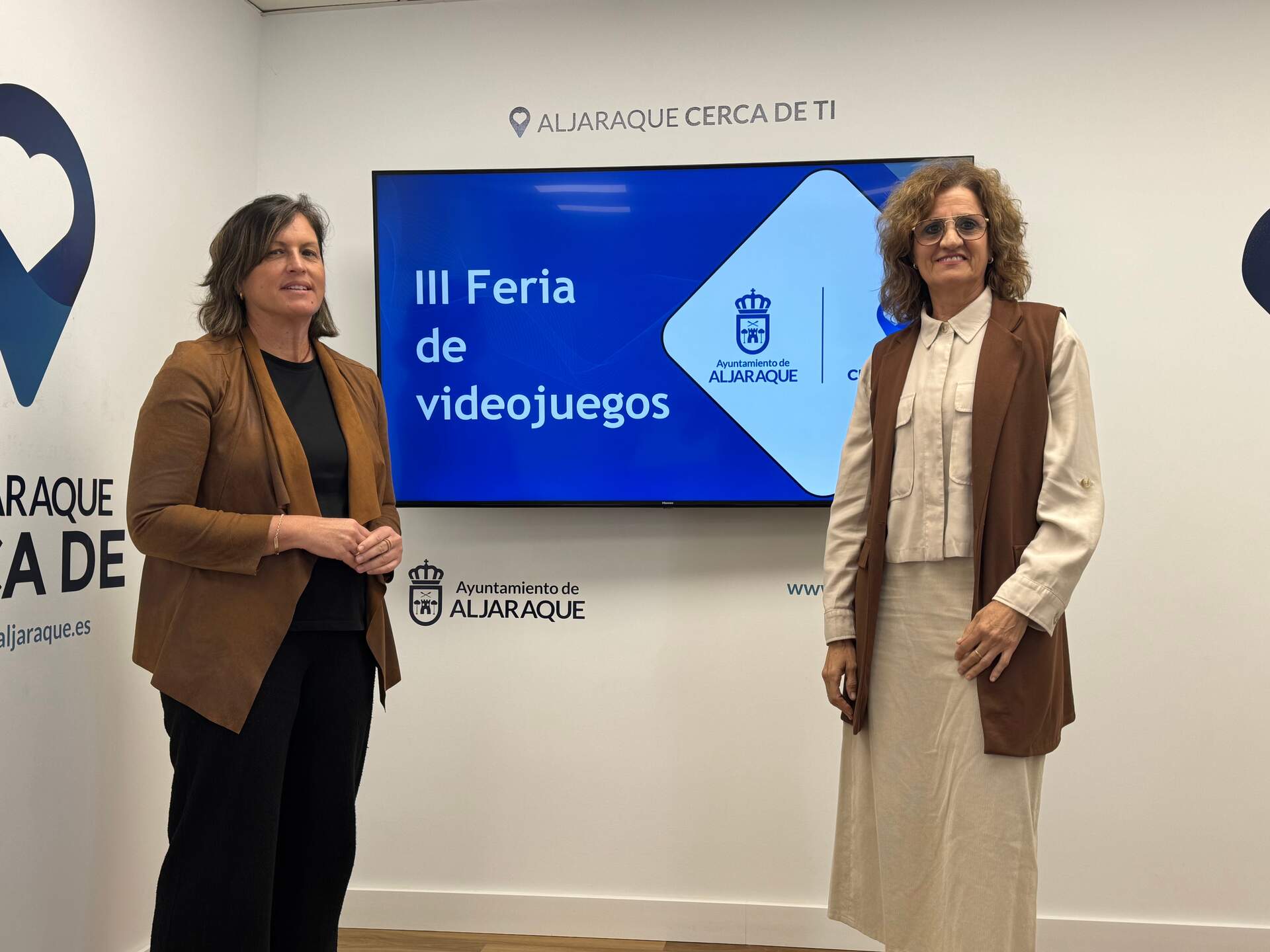 Presentación III Feria de Videojuegos