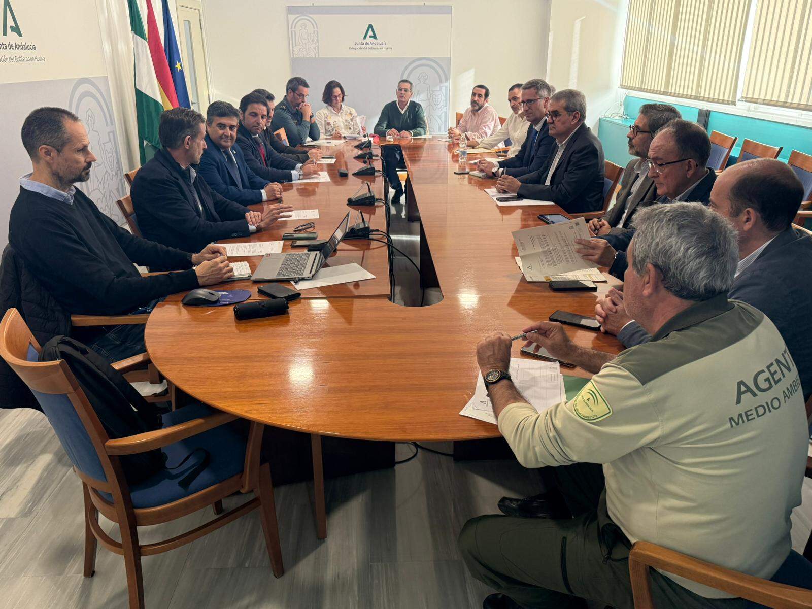 Reunión del Plan Infoca