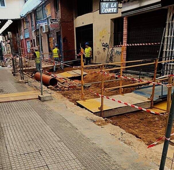 Zona de obras