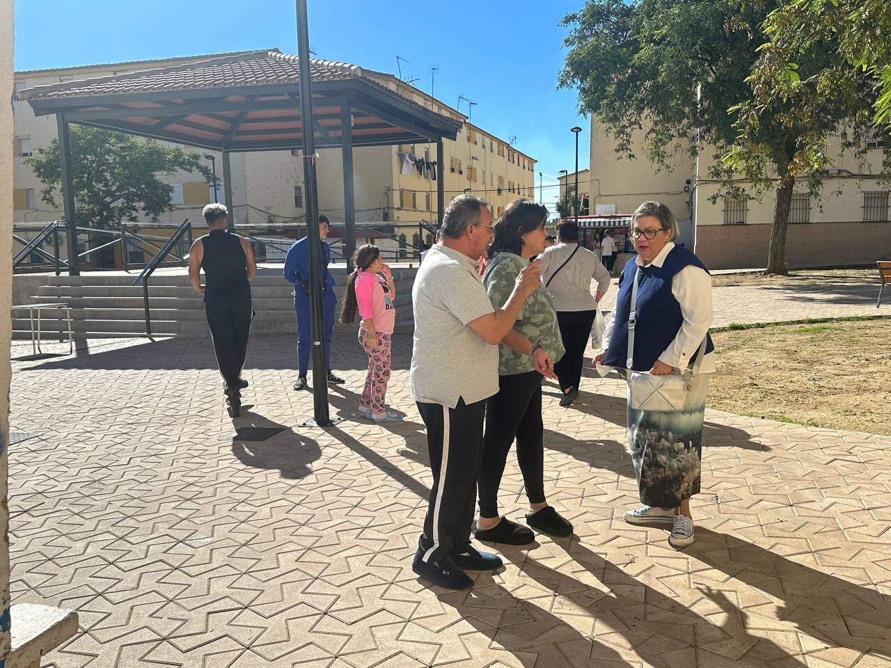 Visita a Pérez Cubillas