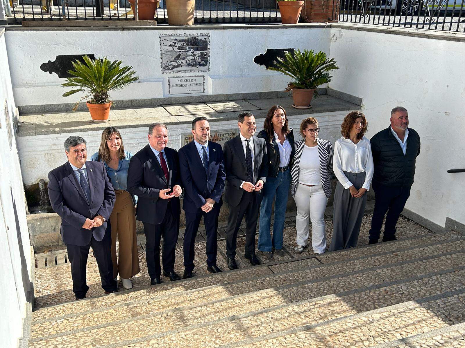 Moreno, en Fuenteheridos