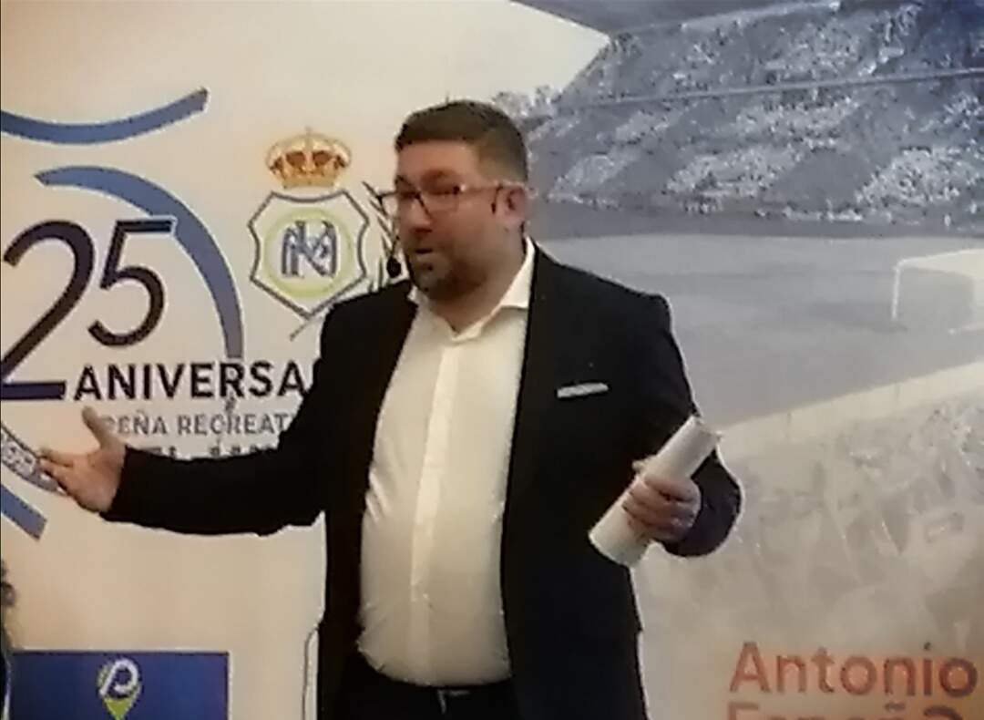 Jesús Pulido, mantenedor del acto