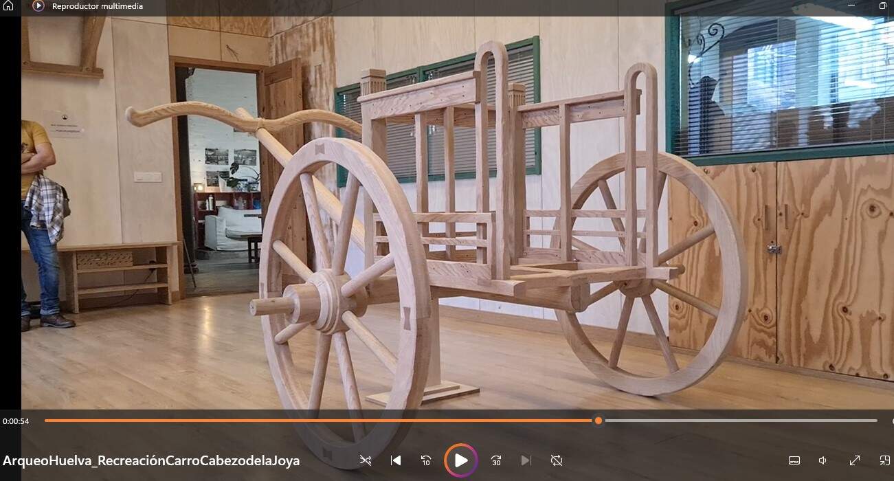 Reconstrucción del carro