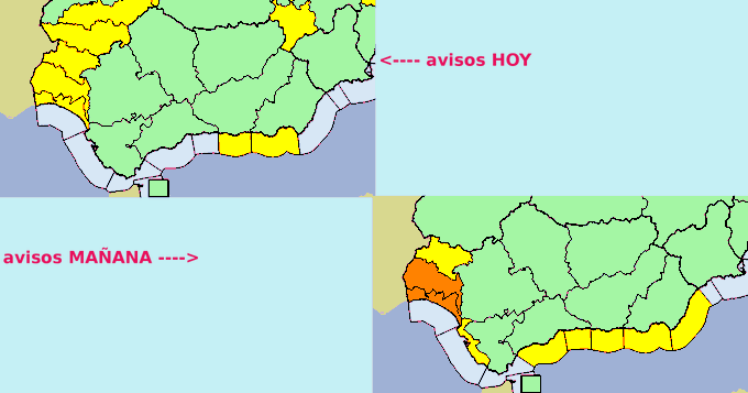 Alerta Naranja