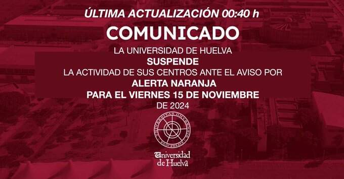 Aviso urgente de la UHU