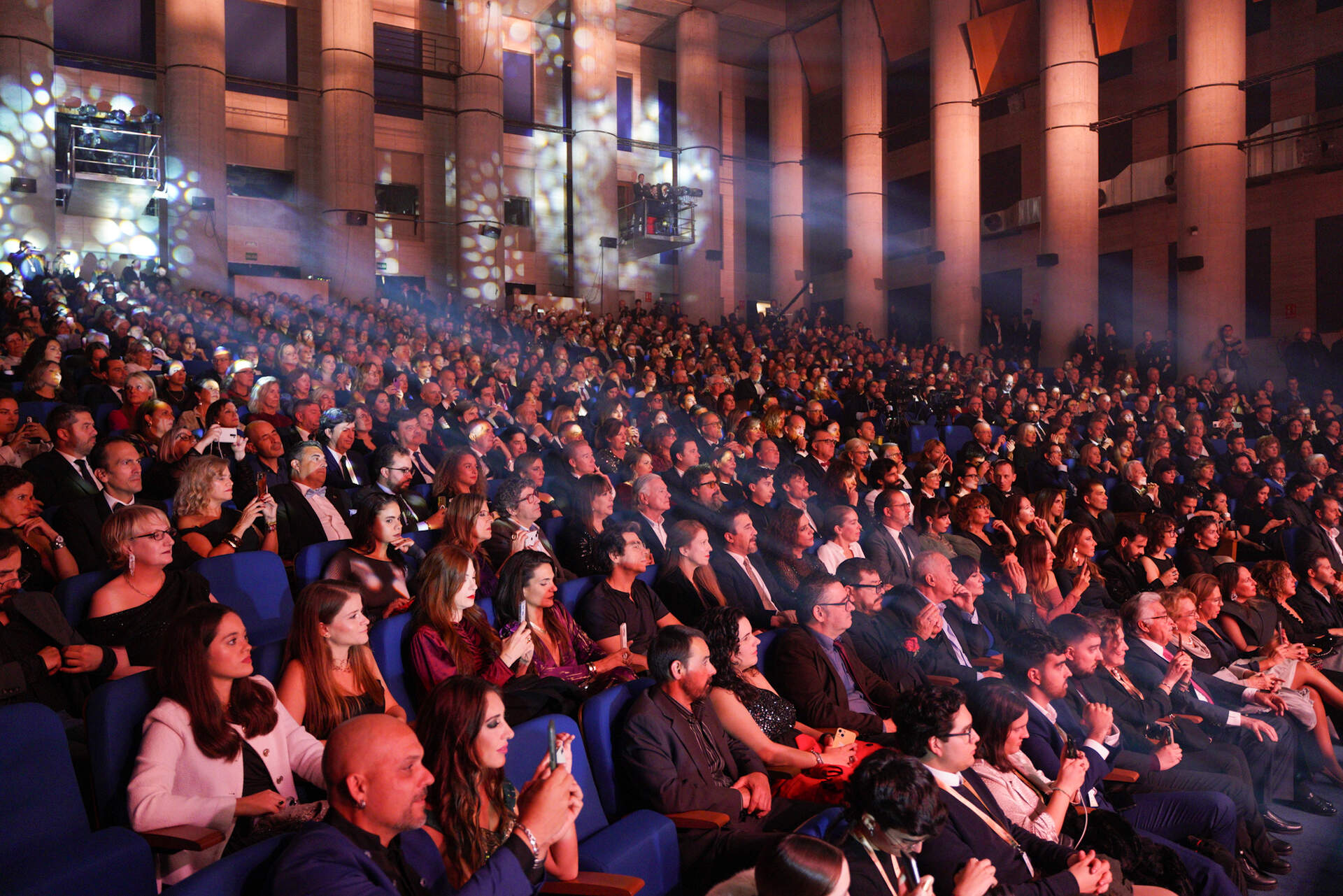 Público Gala Inaugural