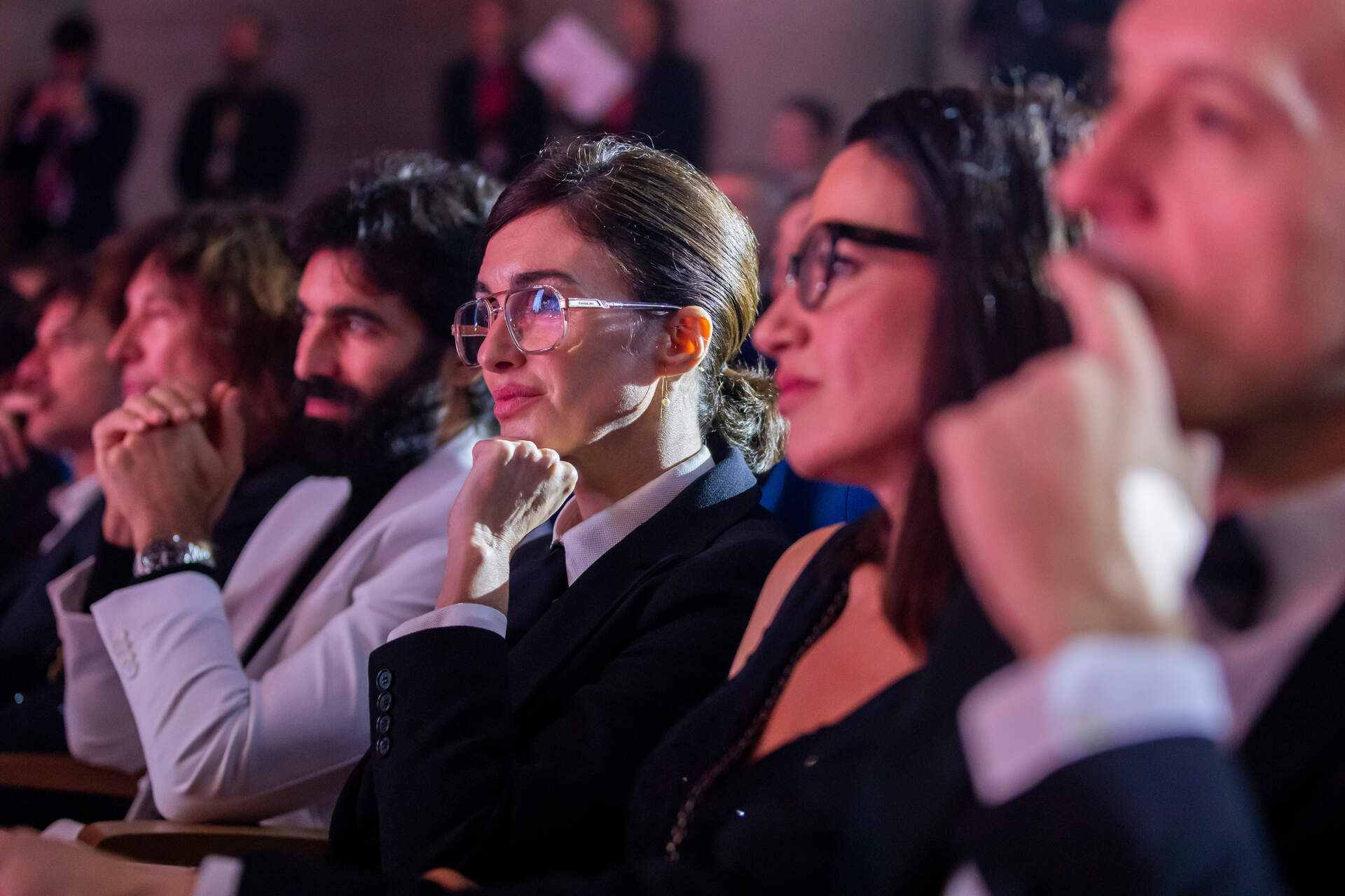 Paz Vega y Rubén Cortada en la Gala