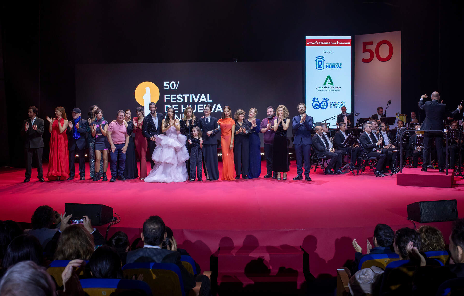 Participantes en la Gala