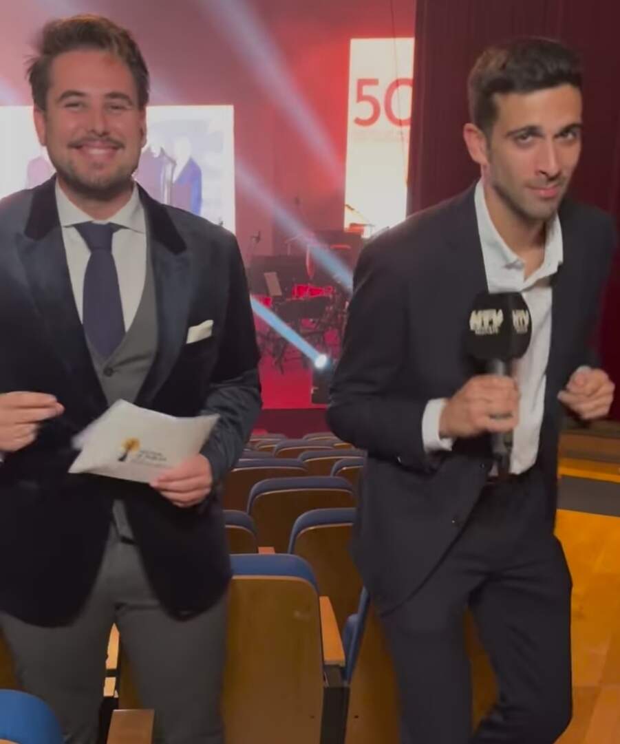 Guillermo Aceituno y Pepelu Bonaño