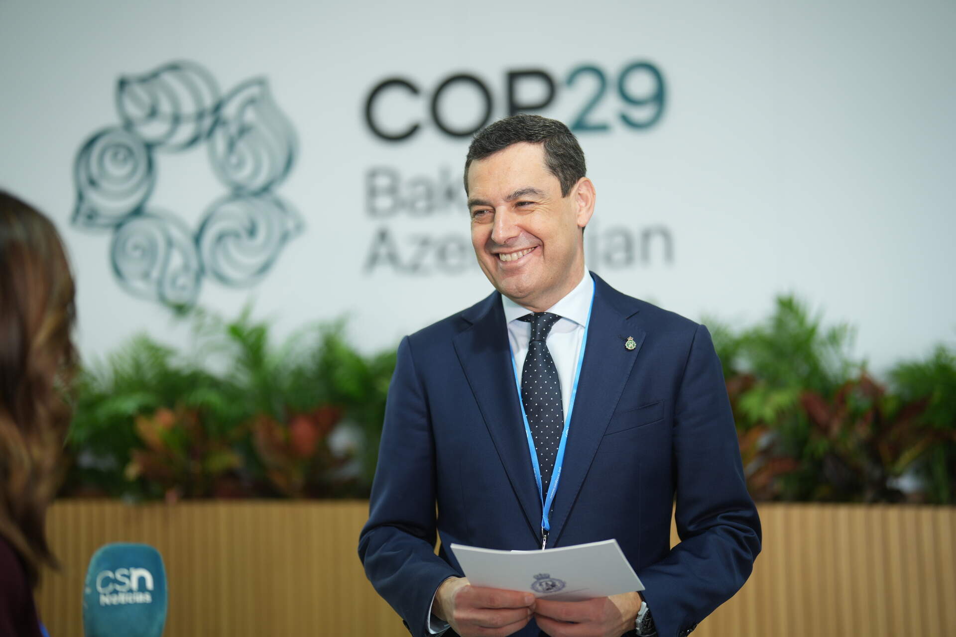 Moreno en la COP29