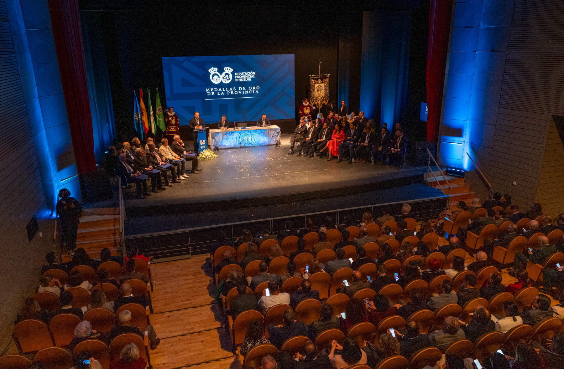 Acto celebrado en Valverde