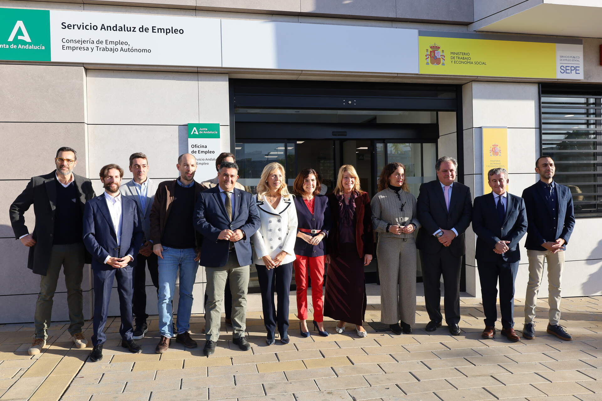 Visita a las nuevas instalaciones