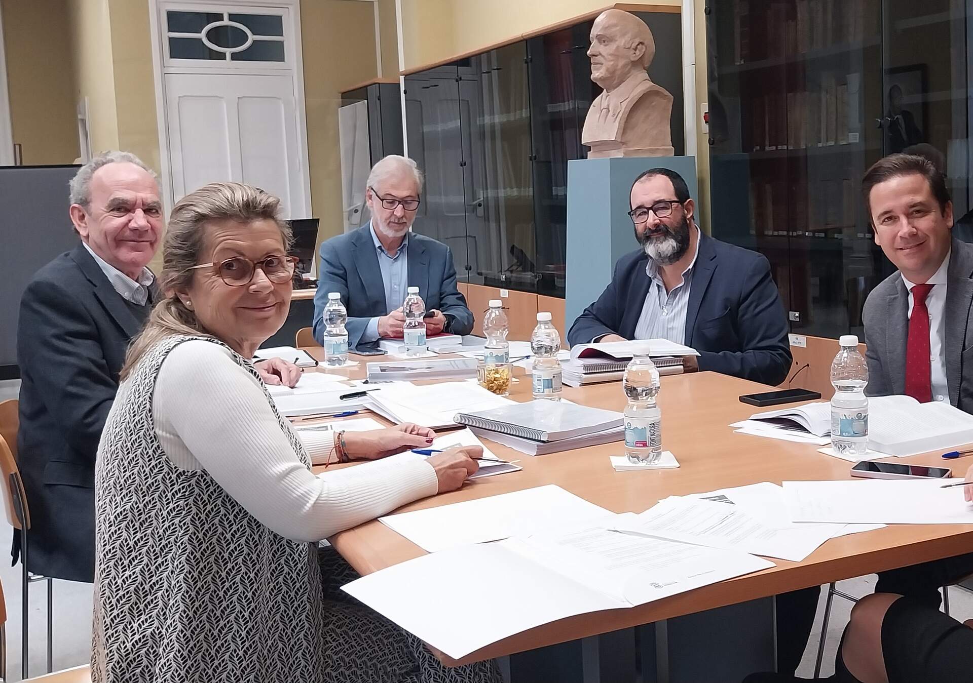 FOTO JURADO PREMIO DDH 2024