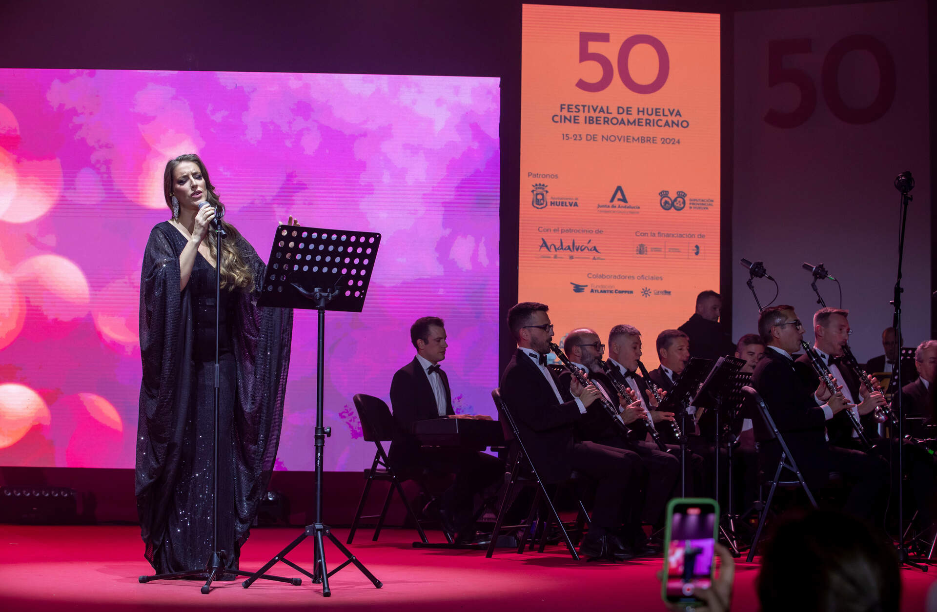 Argentina, en la Gala de Clausura