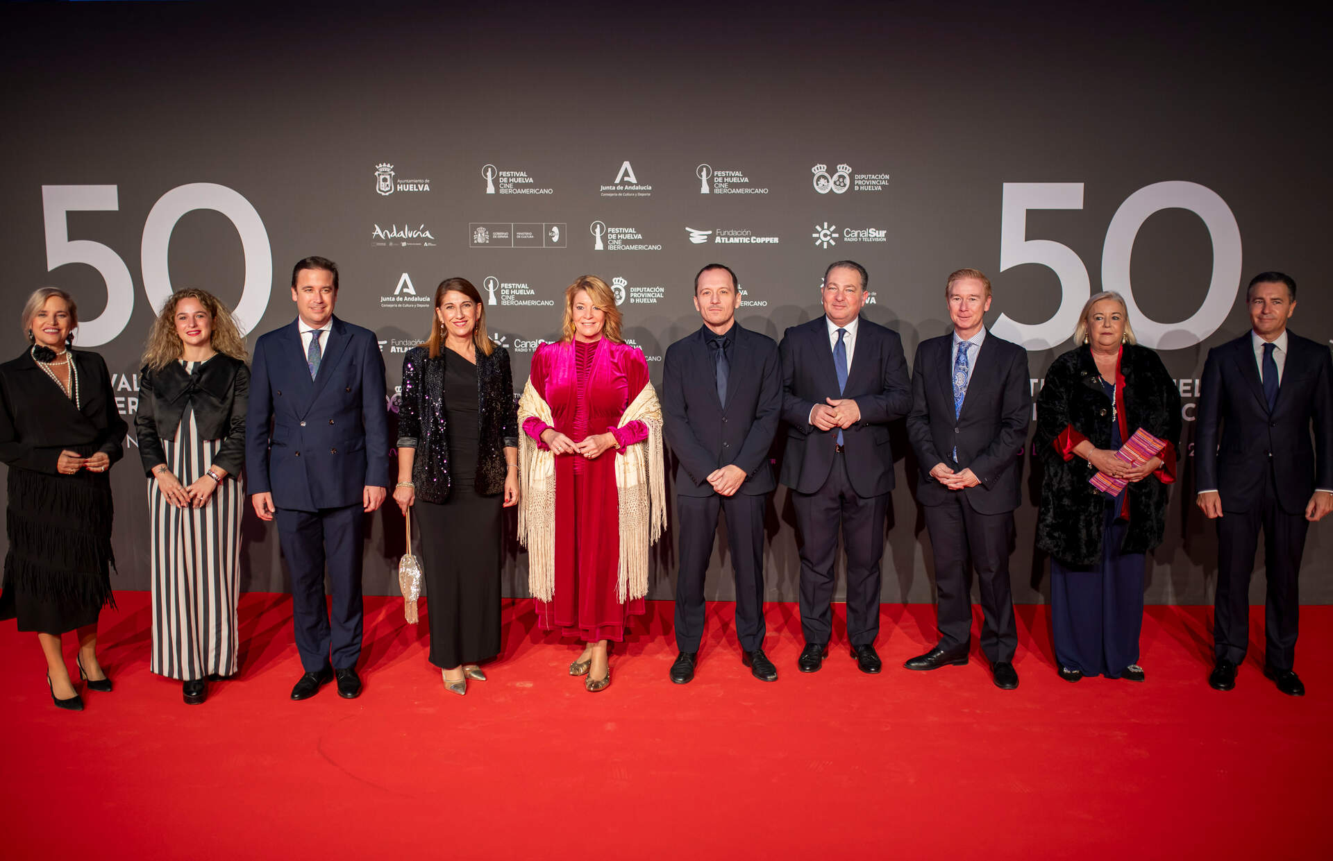 Autoridades en la Gala