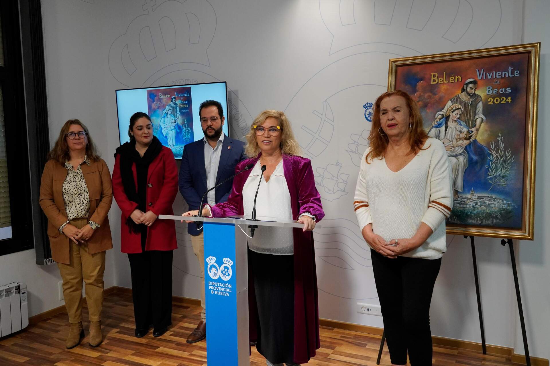 Presentación programación del Belén y cartel de esta edición