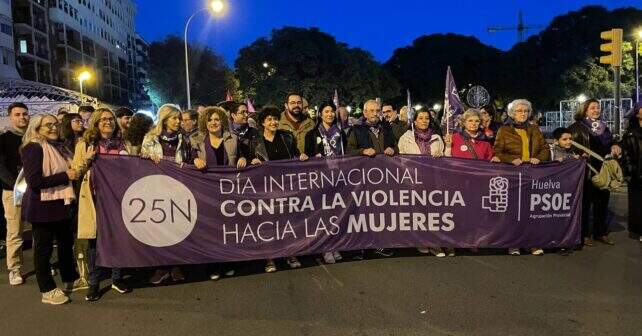 Pancarta del PSOE