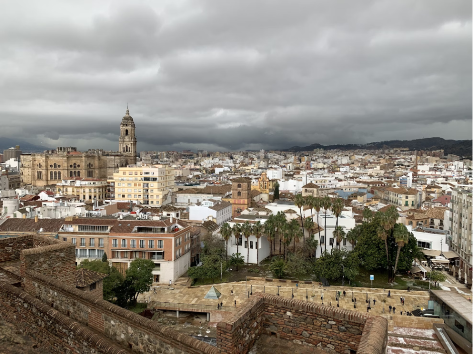 Málaga es arte, mar y atardeceres