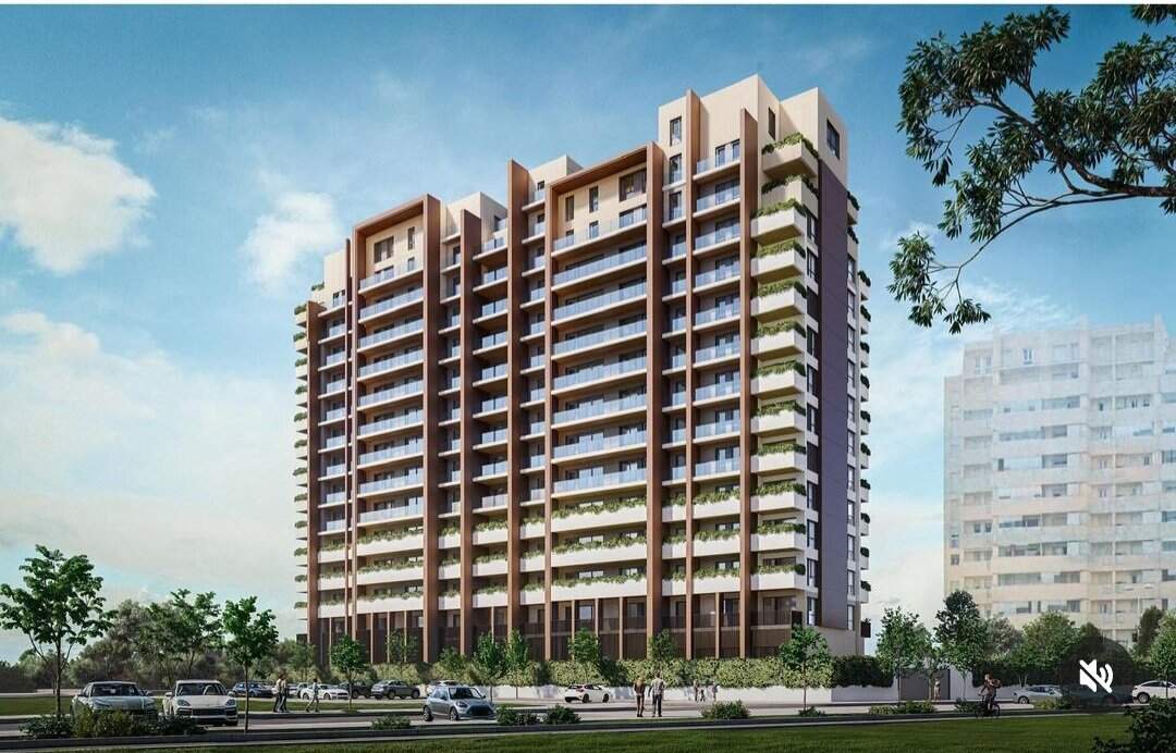 Uno de los nuevos edificios previstos en el Ensanche Sur