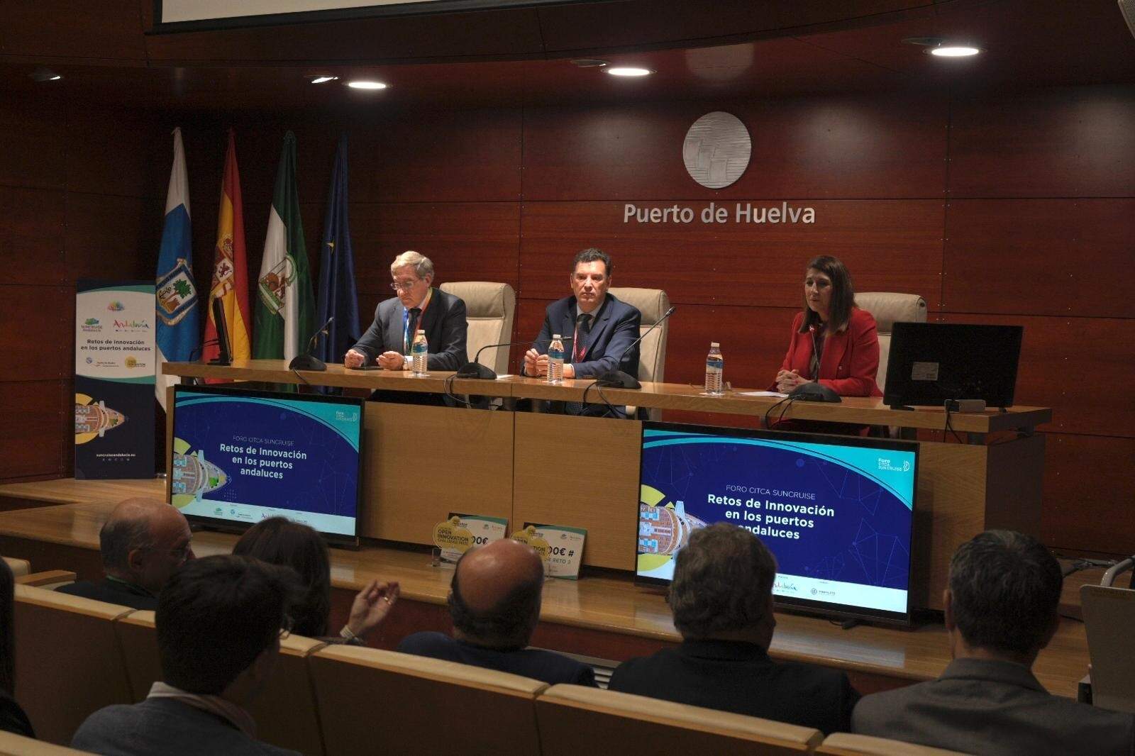 Inauguracion I Foro Innovacion CITCA Suncruise