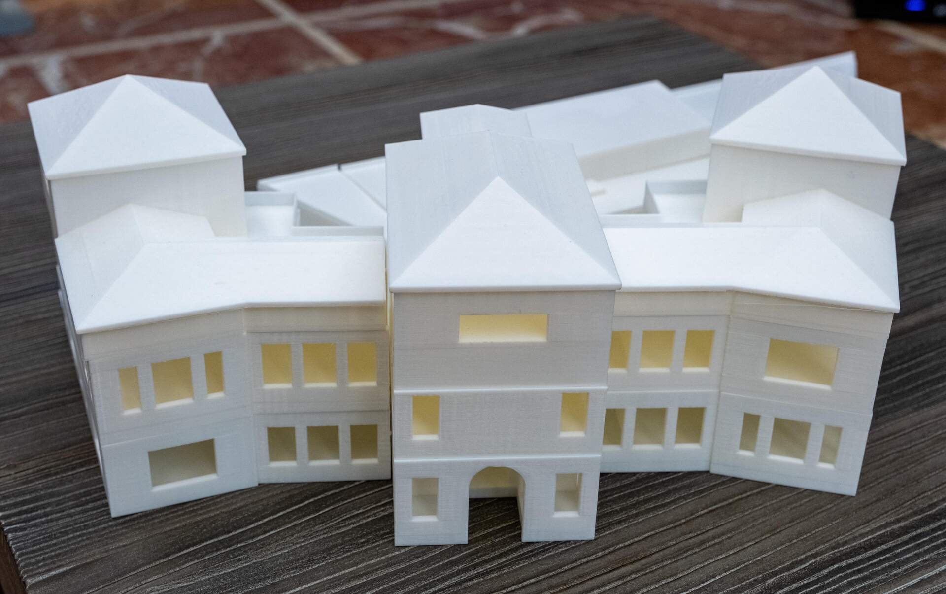 Maqueta del proyecto