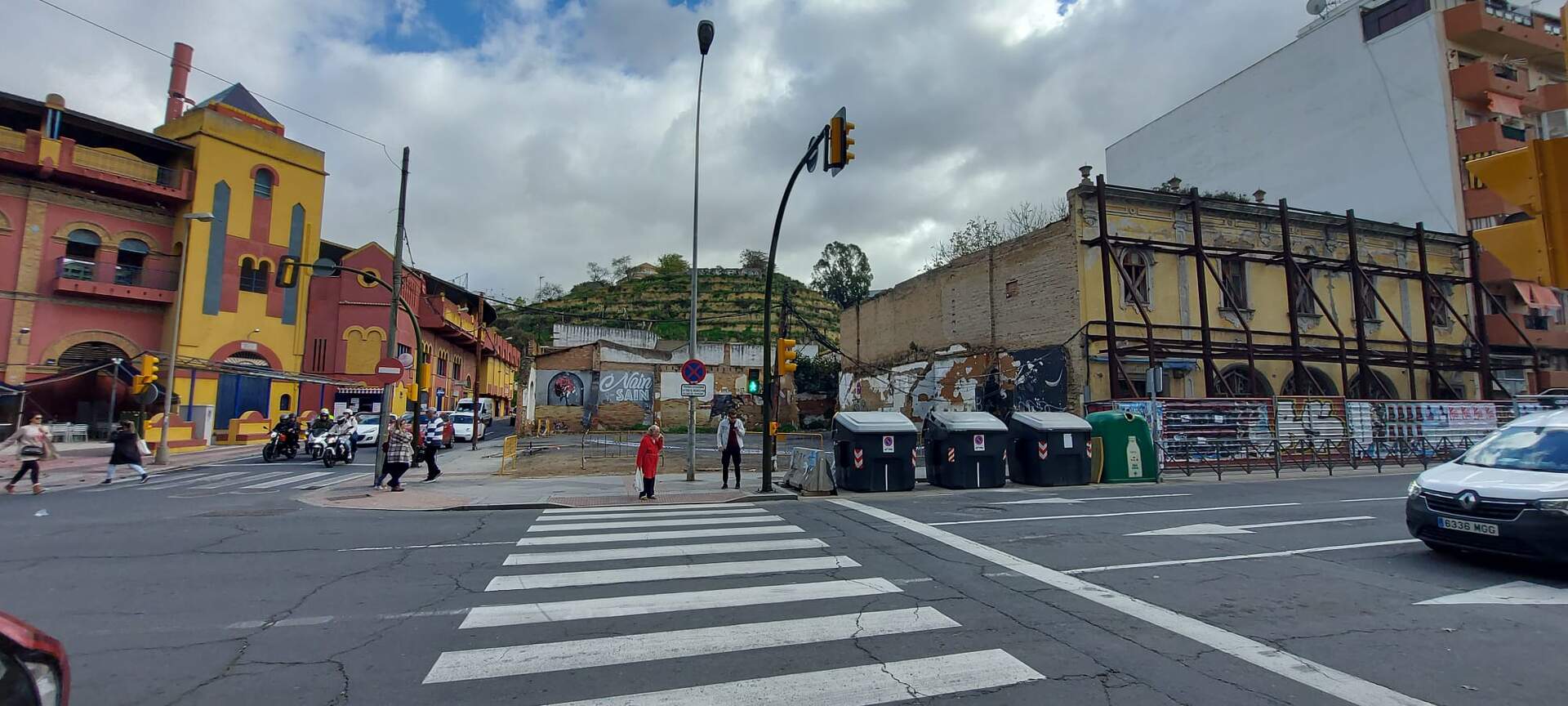Zona incluida en el PERI 6