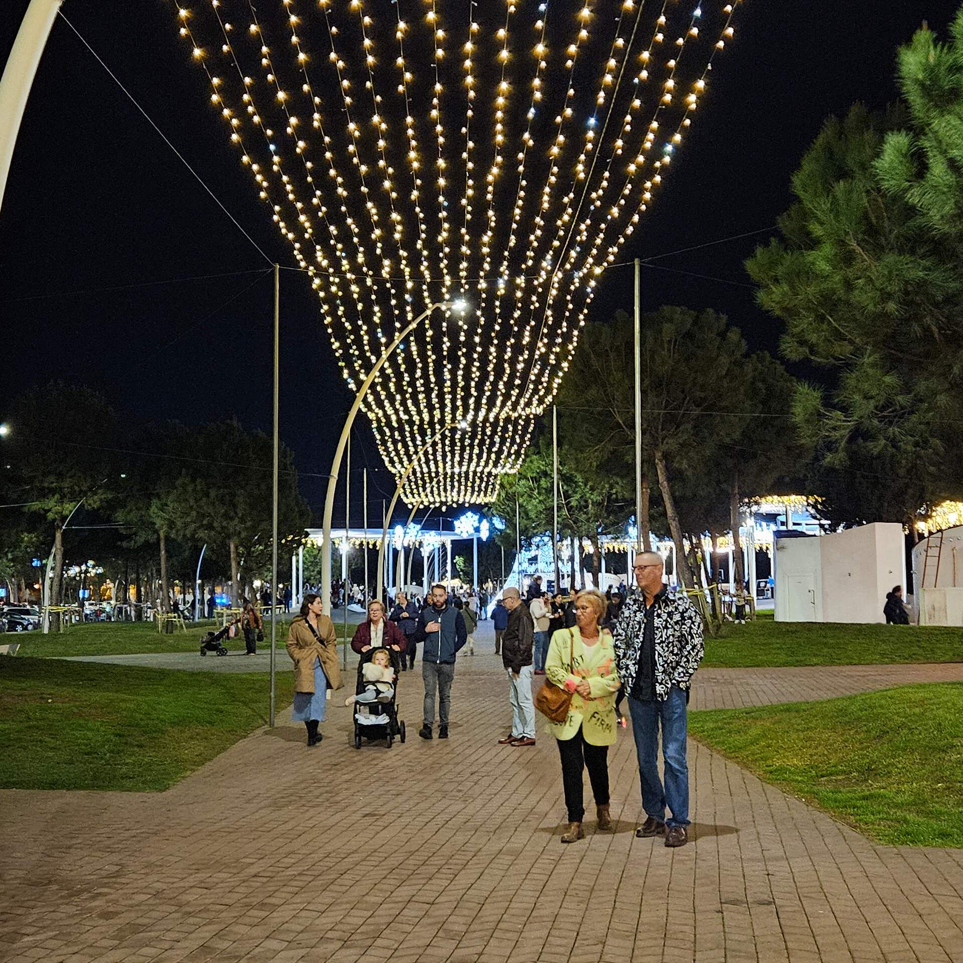 Zona iluminada