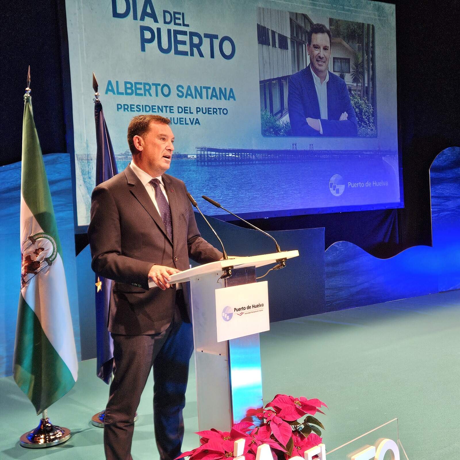 Alberto Santana, Presidente APH