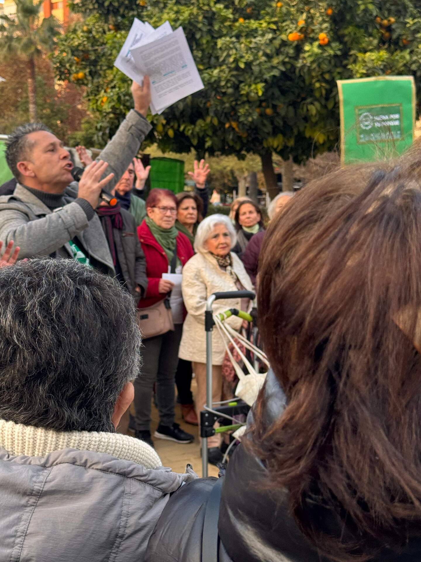 Manifiesto ciudadano e intervenciones