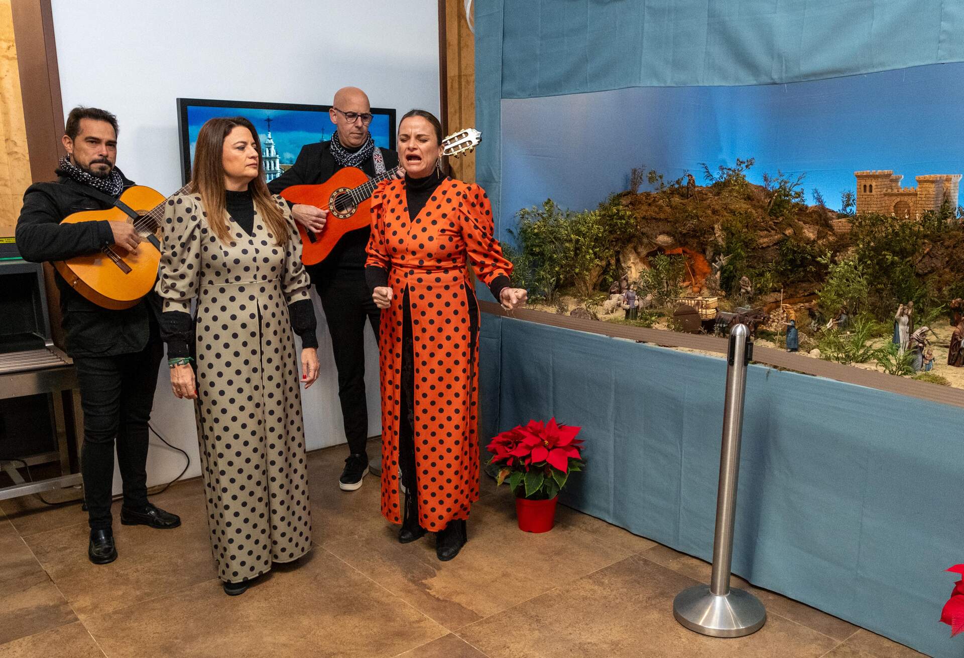 Inauguración del Belén