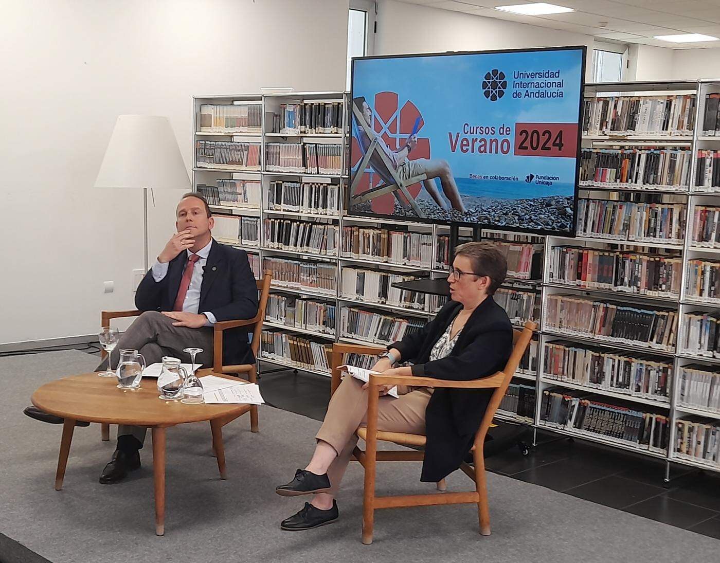 Presentación Cursos de Verano 2024 UNIA en La Rábida