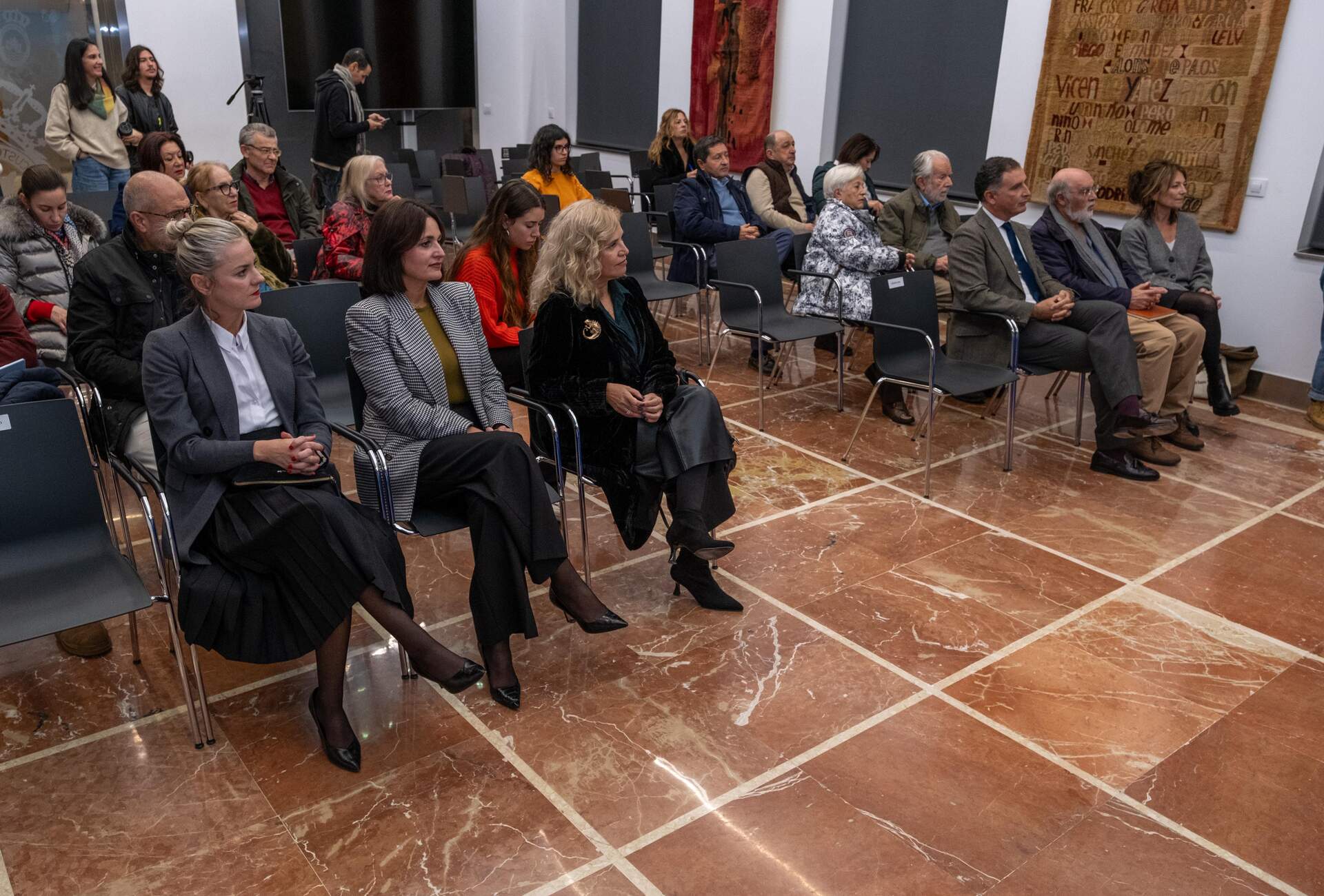 Presentación del libro en la Diputación