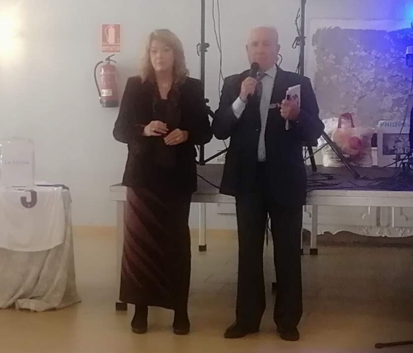 Pilar Miranda e Isabelo Ramirez