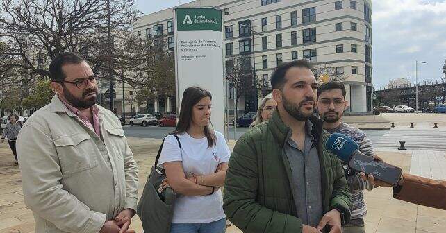 Javier Huete, de Juventudes Socialistas