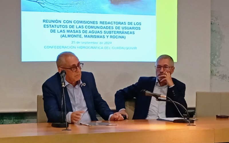 Varapalo a los planes de la Confederación del Guadalquivir y al Miteco