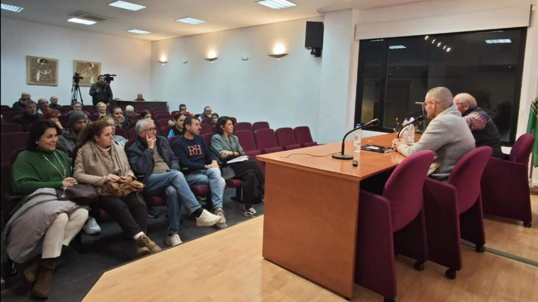 Antonio Bendala estuvo bien acompañado