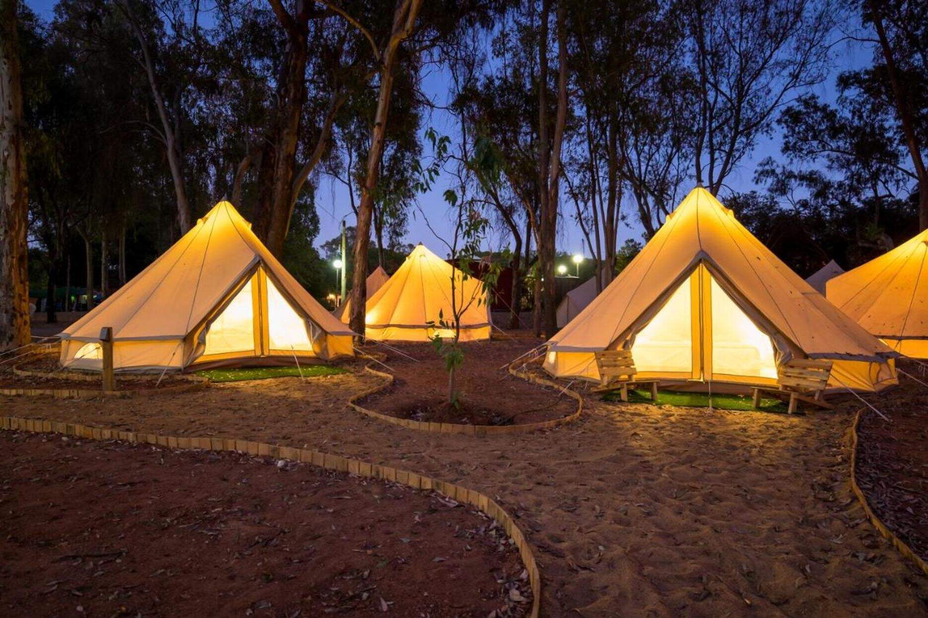 Campamento Sibley - Playa Taray