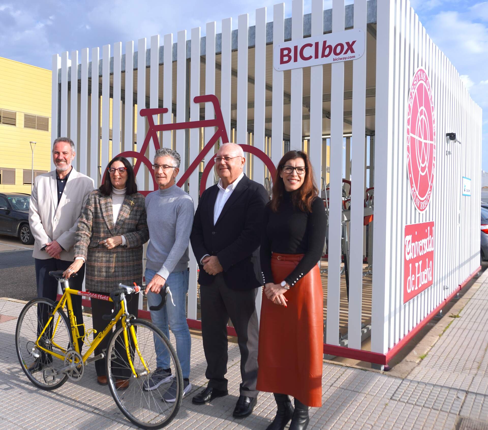 Inauguración aparcamiento