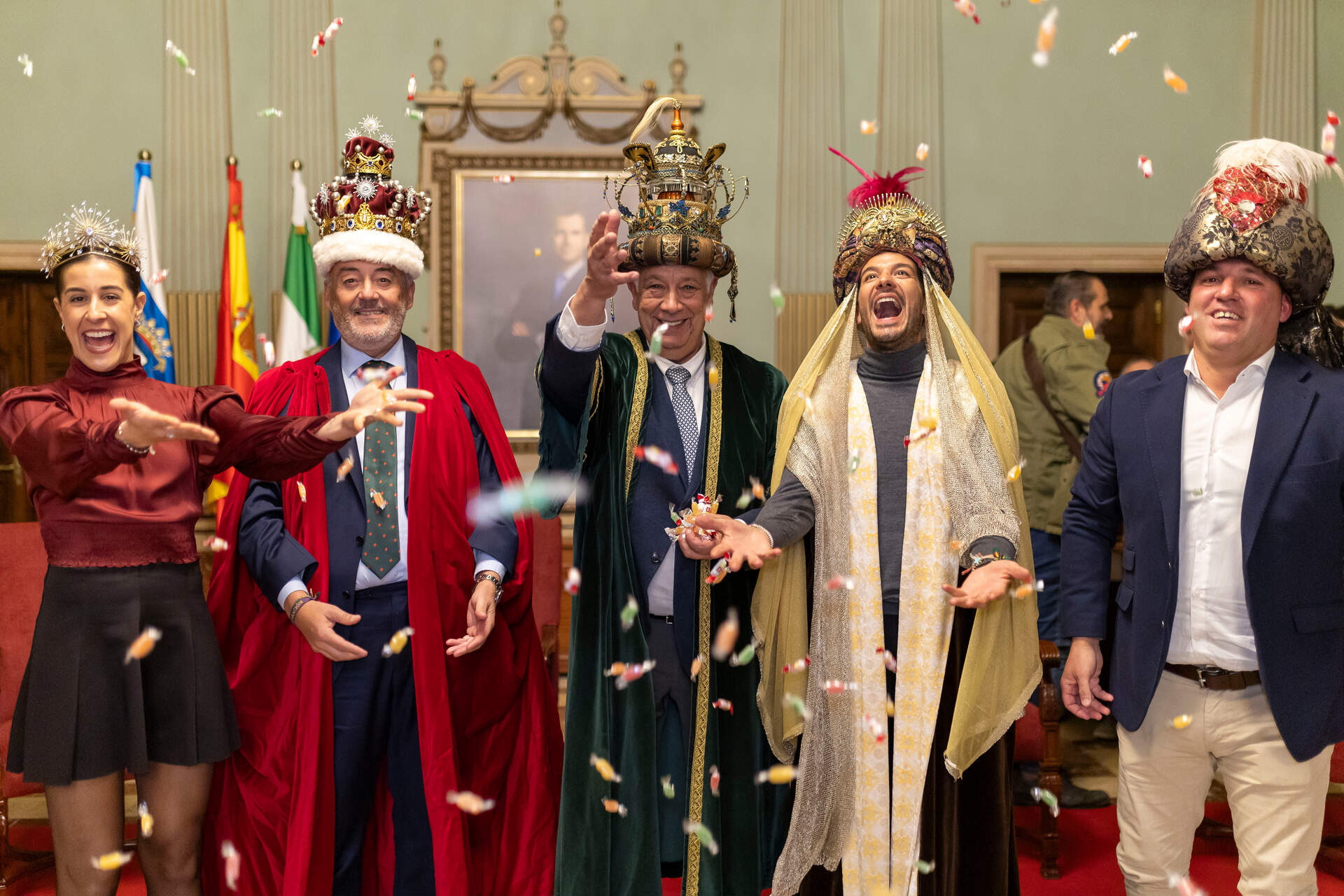 Coronación Reyes