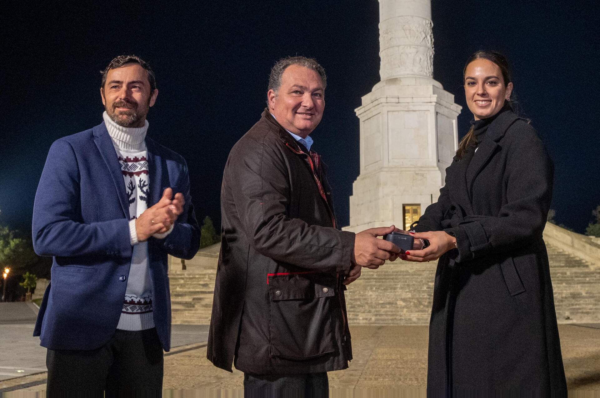 Momento inaugural